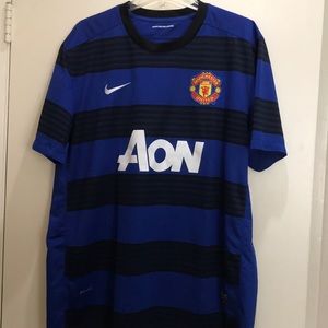 Nike Manchester United AON Jersey/Kit